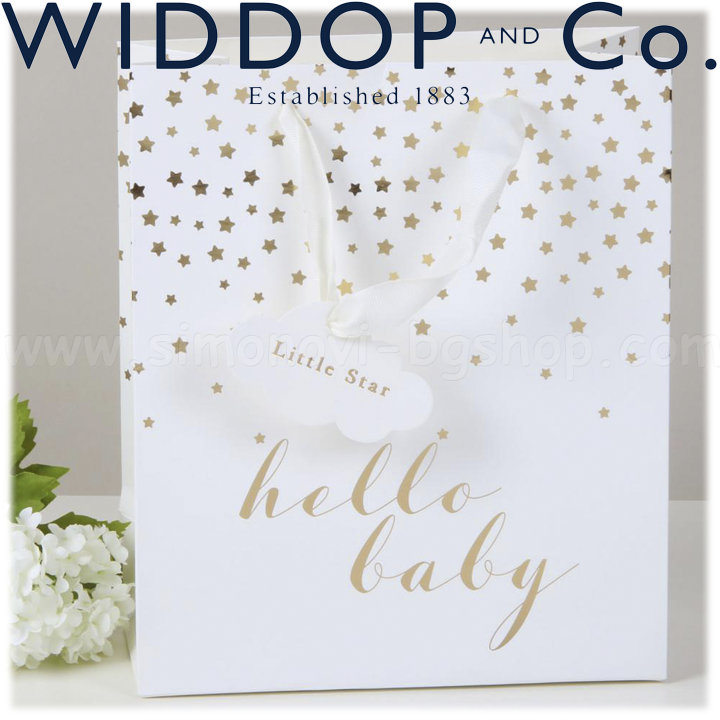Widdop and Co. Bambino GB105 Medium Gift Bag