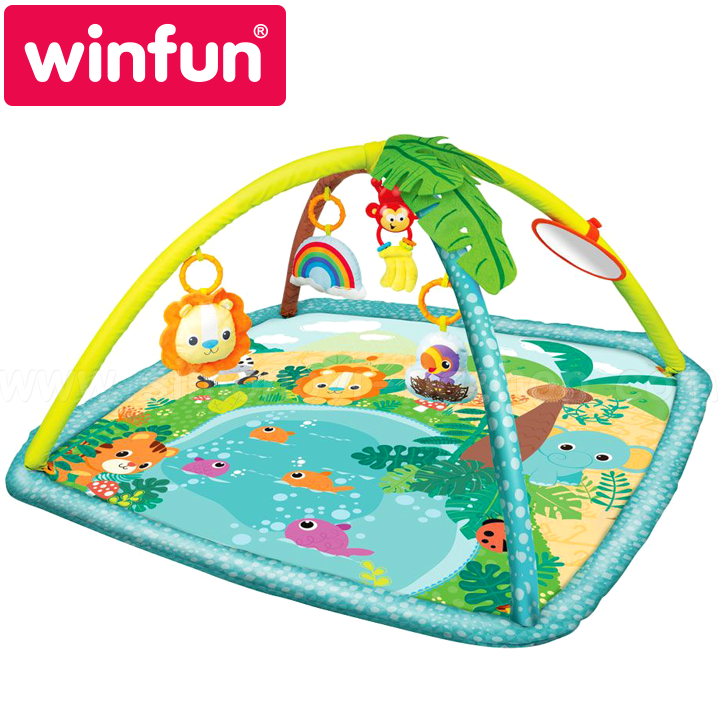 *Winfun™ Активна гимнастика Little Pals 272 *Winfun™ Активна гимнастика Little Pals 272