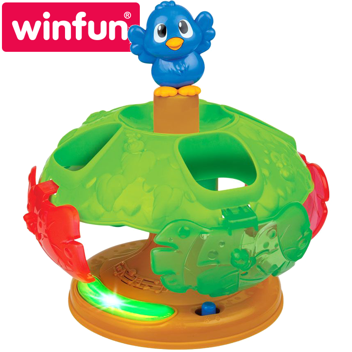 *Winfun™ Пумпал сортер с формички 752 *Winfun™ Пумпал сортер с формички 752