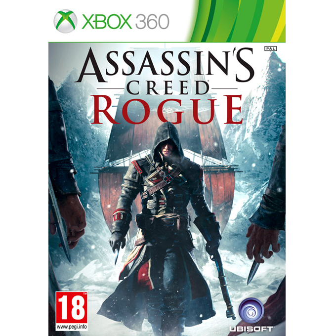 XBOX 360 UbiSoft   Assassins Assassins Creed Rogu