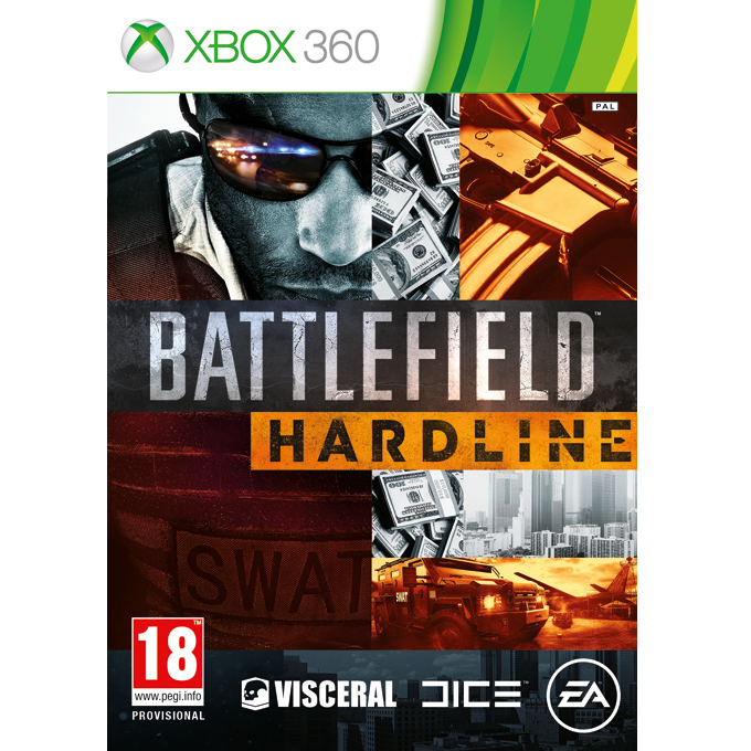 XBOX 360 Electronic Arts   Battlefield Hardline