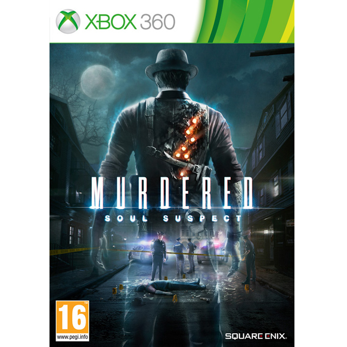 XBOX 360 Square Enix   Murdered Soul Suspect