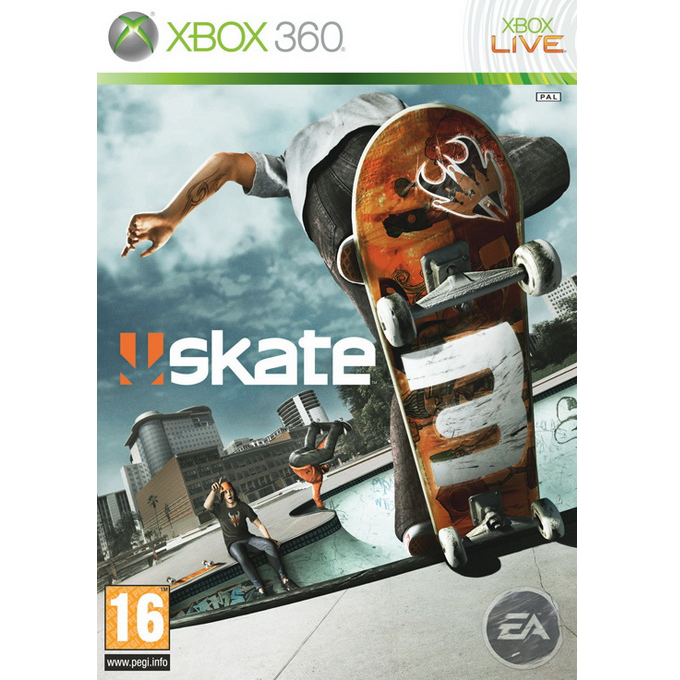 XBOX 360 Electronic Arts   Skate 3