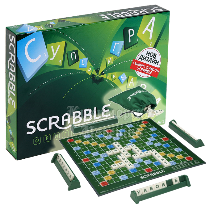 Mattel - Scrabble    "" Y9614