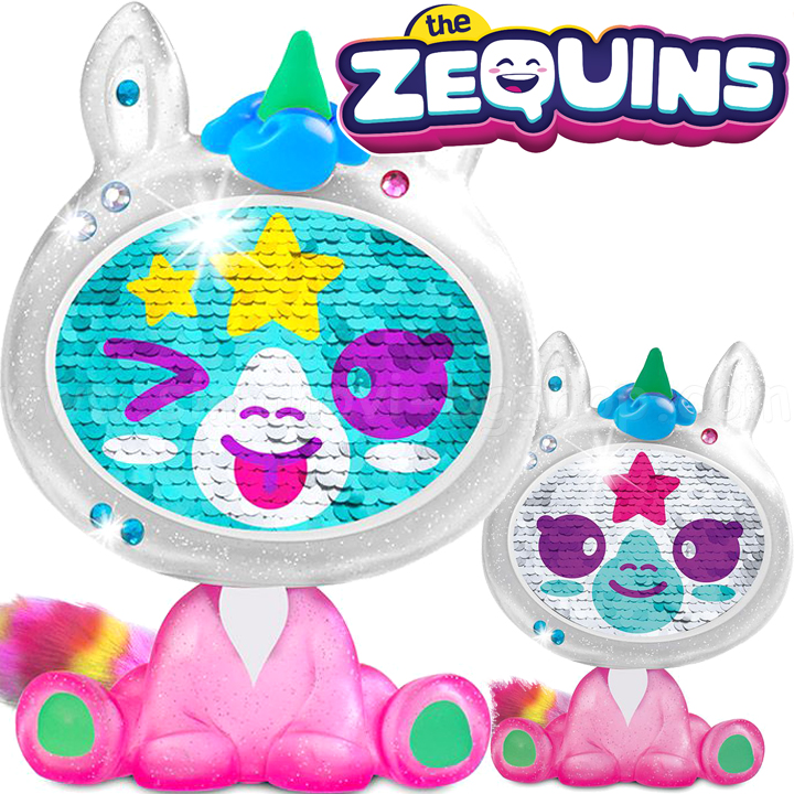 The Zequins Животинче с променящо се личице с пайети Glitzy Glam Nia ZQ023D1 The Zequins Животинче с променящо се личице с пайети Glitzy Glam Nia ZQ023D1