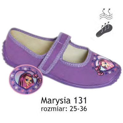 Zetpol - ������� Marysia Monster High Lila