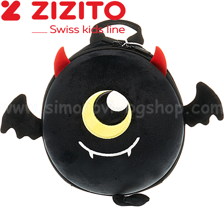 Zizito Baby Backpack The Girl in Black ONL30002444