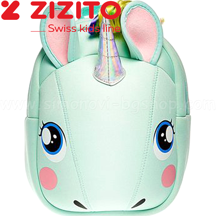 Zizito Backpack Unicorn Green ONL30002421