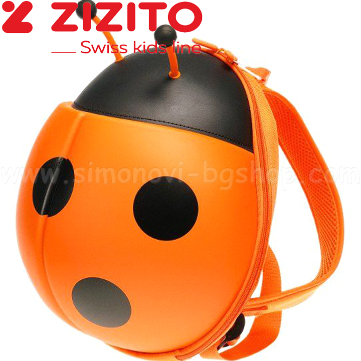 Zizito   Ladybug Orange ONL30002404