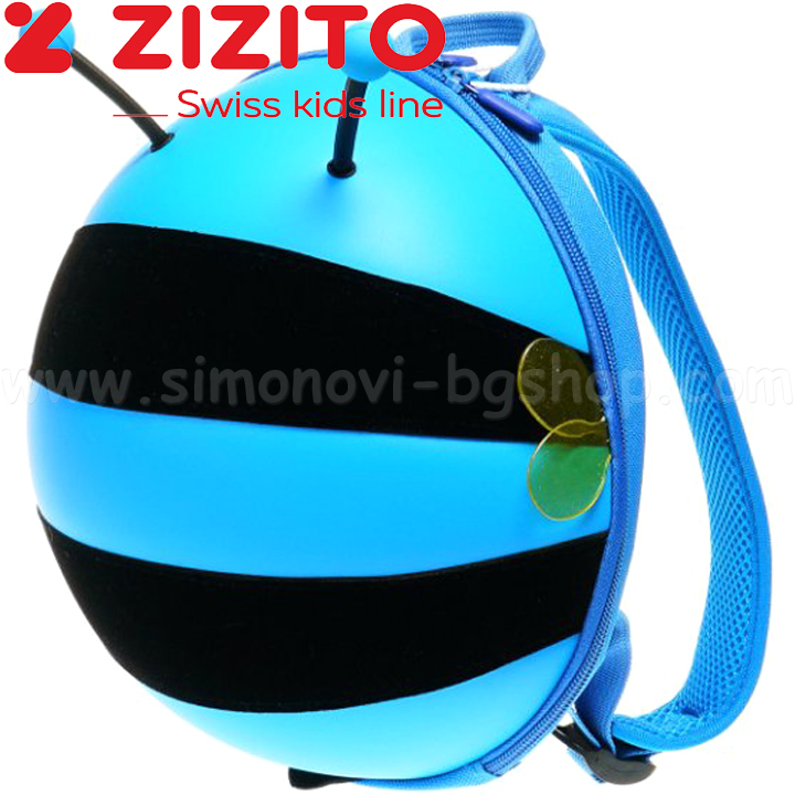 Zizito Kids Backpack Bee Blue ONL30002409