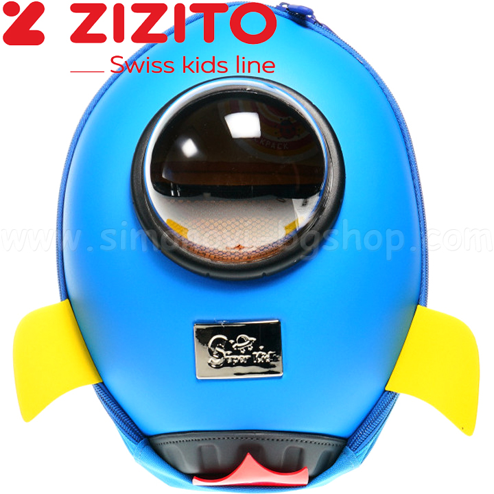 Zizito Kids Backpack Rocket ONL30002429