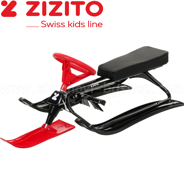 Zizito Sled with Storm Red handlebar 3801016024236