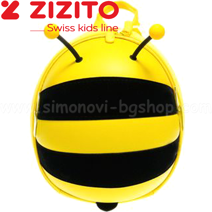 Rucsac pentru copii Zizito Mini Bee Yellow ONL30002413