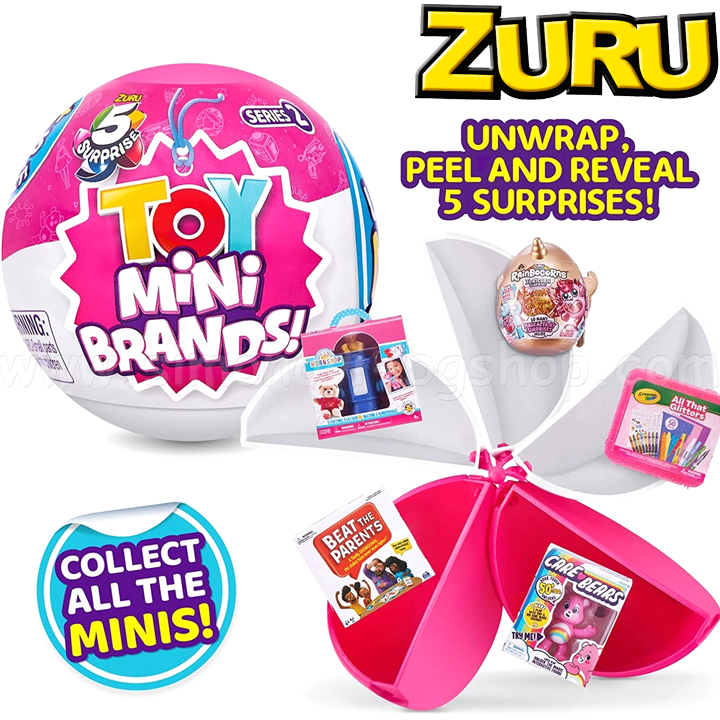 * Zuru5 Surprise Toy Mini Brands   77220GQ2