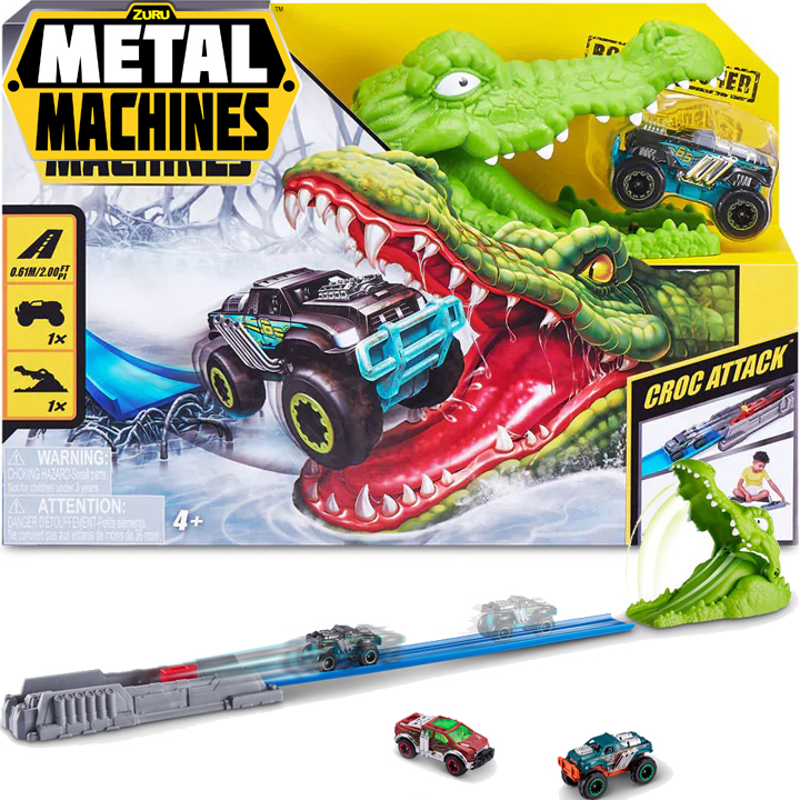ZURU METAL MACHINES     Croc Attack 6718
