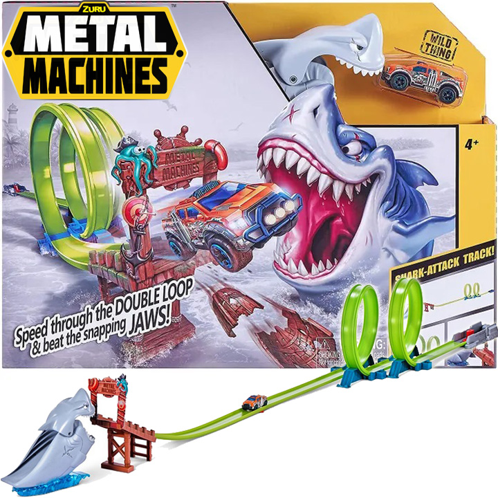 ZURU METAL MACHINES          Gorilla Ramp