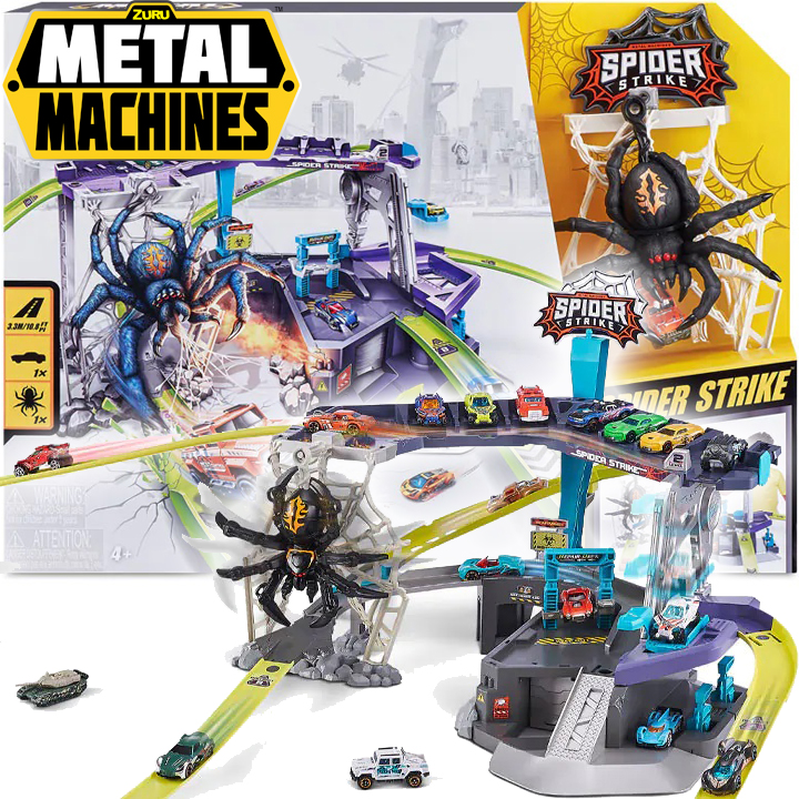 ZURU METAL MACHINES         Spider Strike