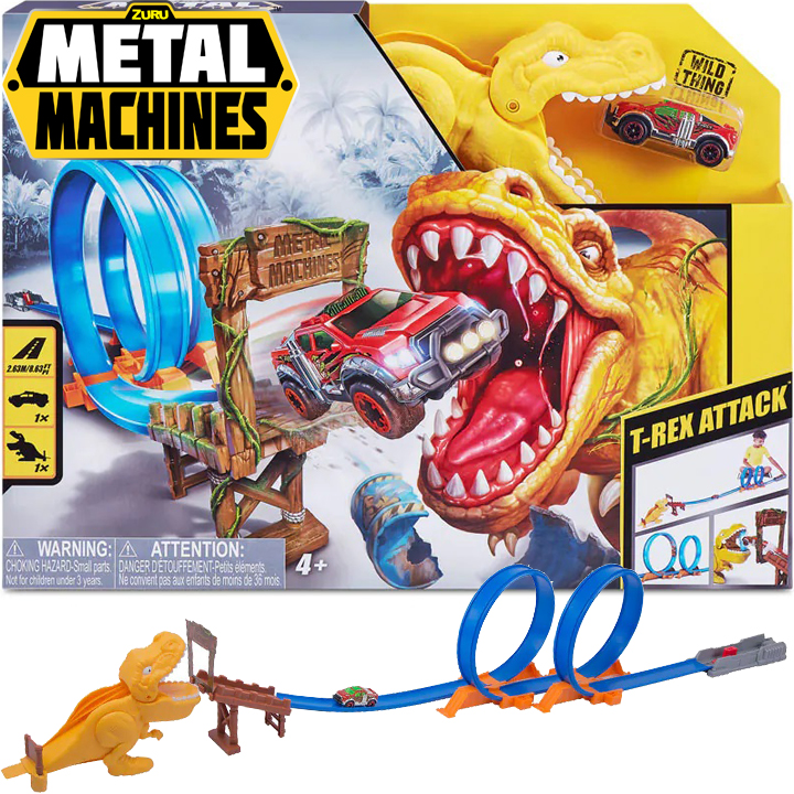 ZURU METAL MACHINES        T-Rex Attack 6702