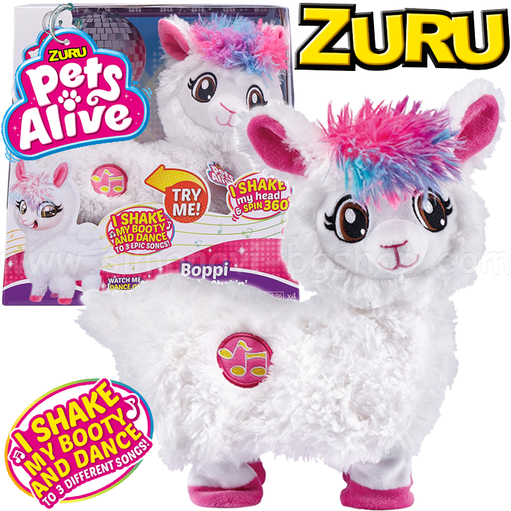 Zuru Pets Alive   Boppi9515