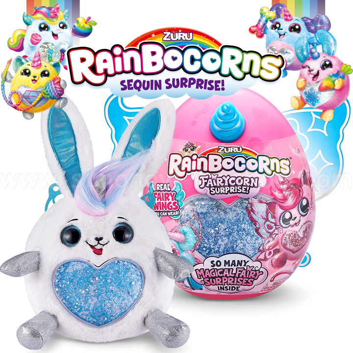 *Zuru Rainbocorns Farycorn    Bunny 9238 