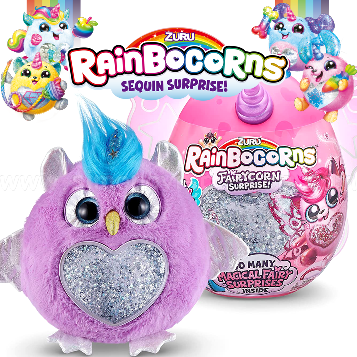 *Zuru Rainbocorns Farycorn    Owl 9238 