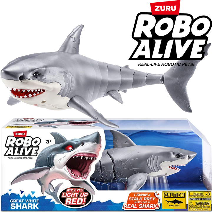 *Zuru Robo Alive Shark Attack   71126