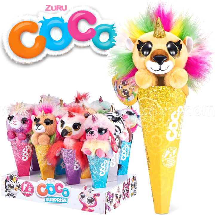 * Zuru Coco Cones     Fantasy9608SQ1