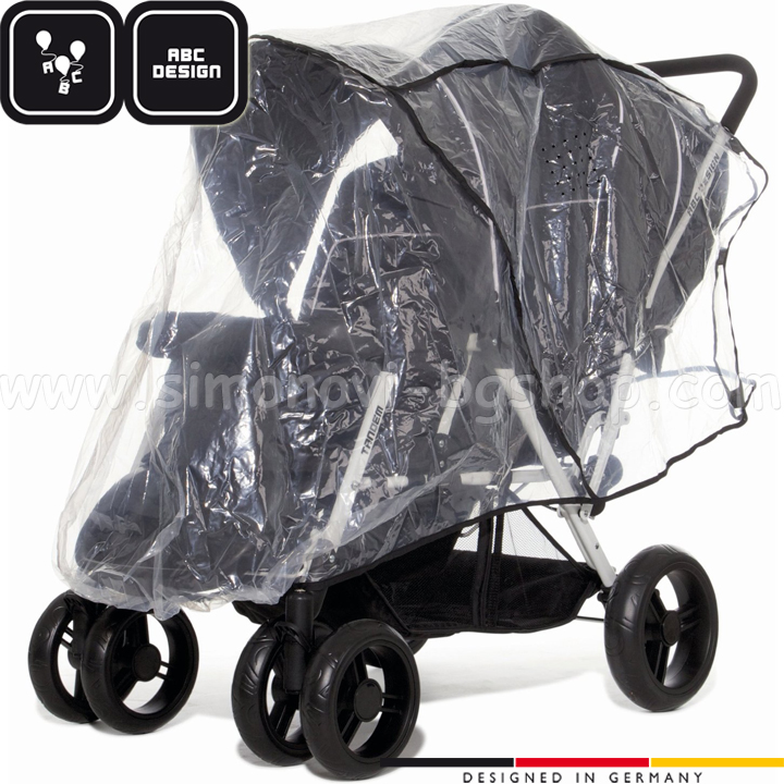 Design - Raincoat Tandem Stroller