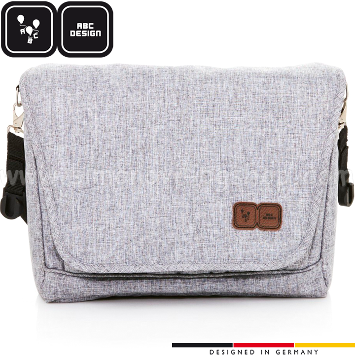 ABC Design Чанта за количка Fashion Graphite Grey ABC Design Чанта за количка Fashion Graphite Grey