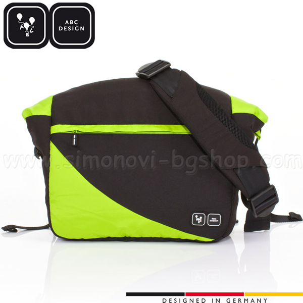 2015 Abc Design -    COURIER Bag Lime