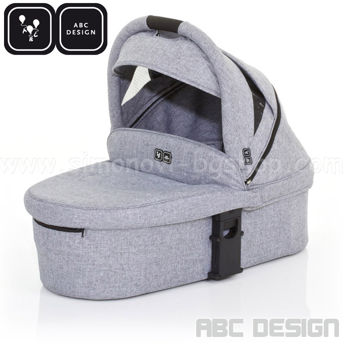 *2015 ABC Design - Кош за новородено Graphite