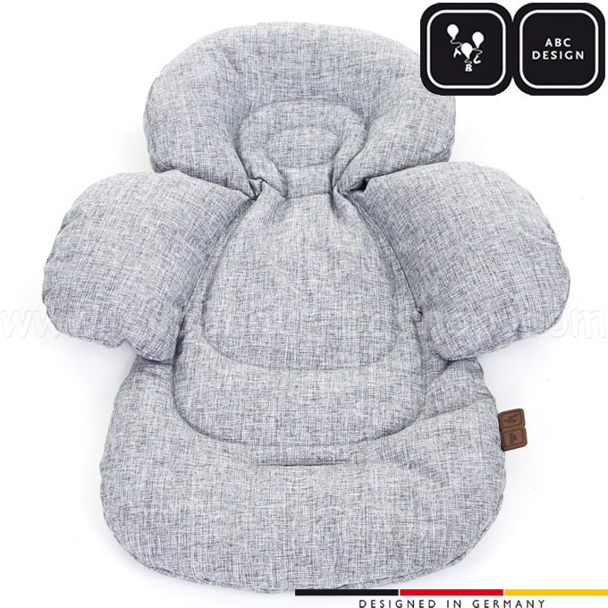ABC Design Soft Cushion Graphite Grey