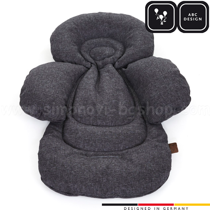 ABC Design Soft Cushion Coal Street