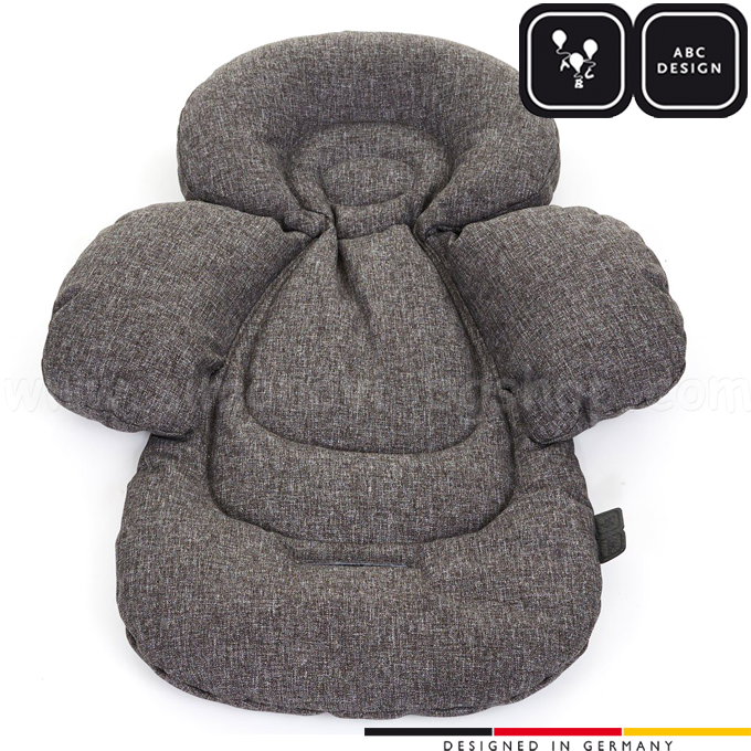 ABC Design Soft Cushion Coal Track