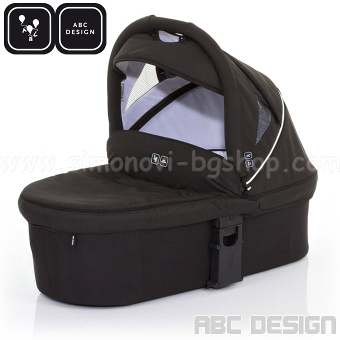 *2015 ABC Design - Кош за новородено Phantom