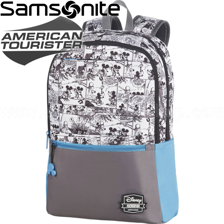American Tourister Раница M Urban Groove Disney Mickey Comics Blue 46C.01.001 American Tourister Раница M Urban Groove Disney Mickey Comics Blue 46C.01.001