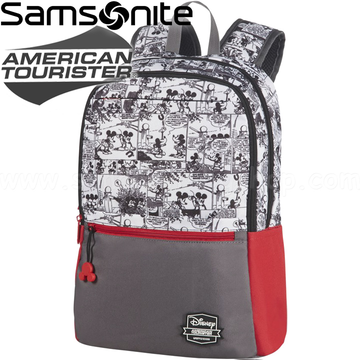 American Tourister Раница M Urban Groove Disney Mickey Comics Red 46C.00.001 American Tourister Раница M Urban Groove Disney Mickey Comics Red 46C.00.001