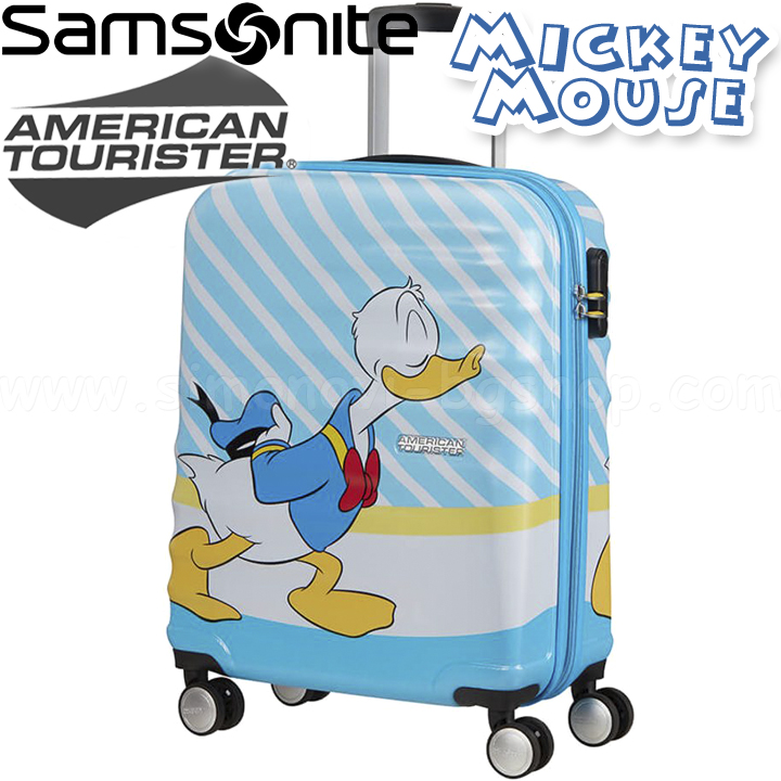 American Tourister   Disney Wavebreaker 55 Donald Blue Kiss