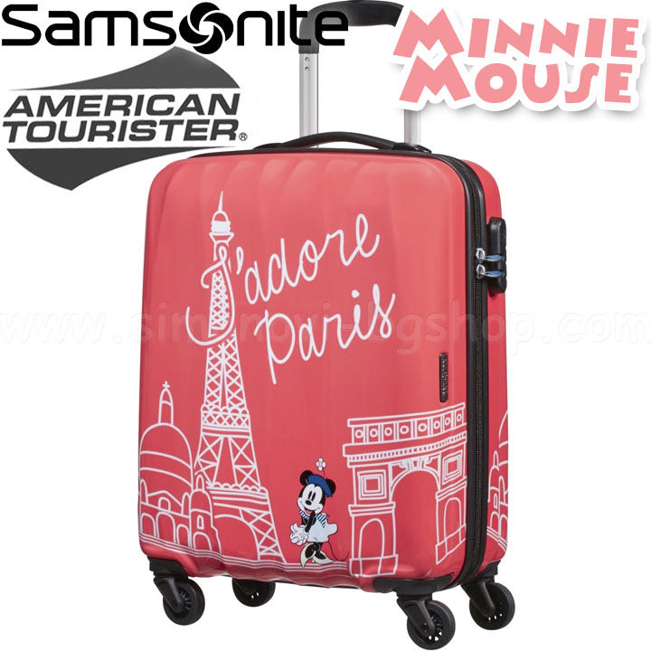 American Tourister Детски куфар Disney Legends 55см Minnie Paris 19C.90.019 American Tourister Детски куфар Disney Legends 55см Minnie Paris 19C.90.019