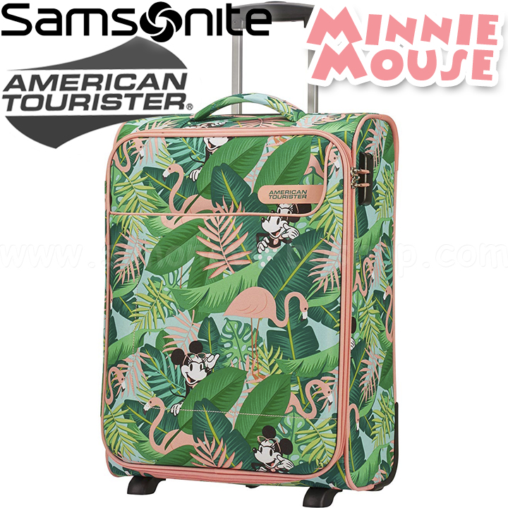 American Tourister Куфар Funshine Disney 55см Minnie Miami Palms 49C.04.001 American Tourister Куфар Funshine Disney 55см Minnie Miami Palms 49C.04.001