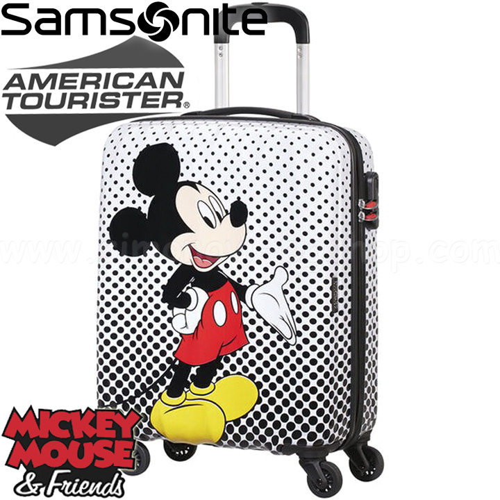 American Tourister by Samsonite    55 . Disney Legends Mickey