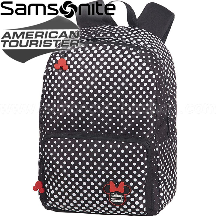 American Tourister Раница Urban Groove Disney Minnie Mouse Polka Dot 46C.19.003 American Tourister Раница Urban Groove Disney Minnie Mouse Polka Dot 46C.19.003
