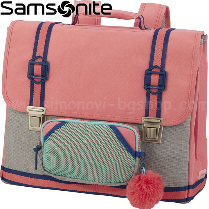 Samsonite Sam School Spirit Ученическа чанта М размер Pink Samsonite Sam School Spirit Ученическа чанта М размер Pink