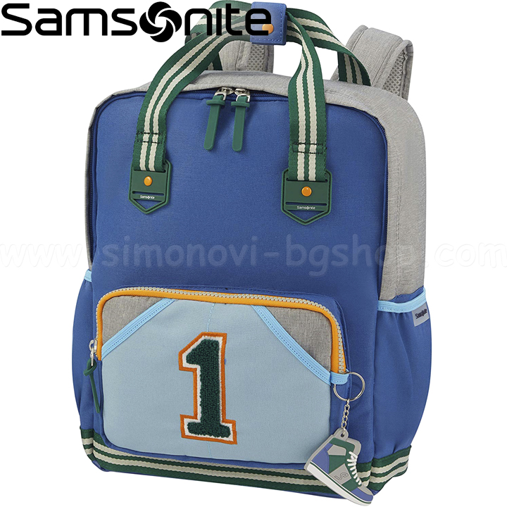 Samsonite Sam School Spirit Ученическа раница М размер Blue/Grey Samsonite Sam School Spirit Ученическа раница М размер Blue/Grey