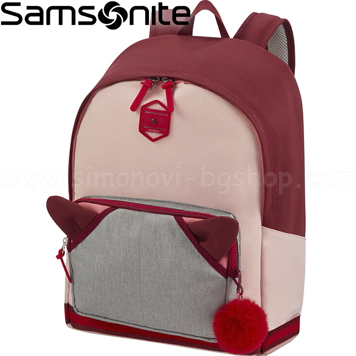 Samsonite Sam School Spirit Ученическа раница L размер Bordo Samsonite Sam School Spirit Ученическа раница L размер Bordo