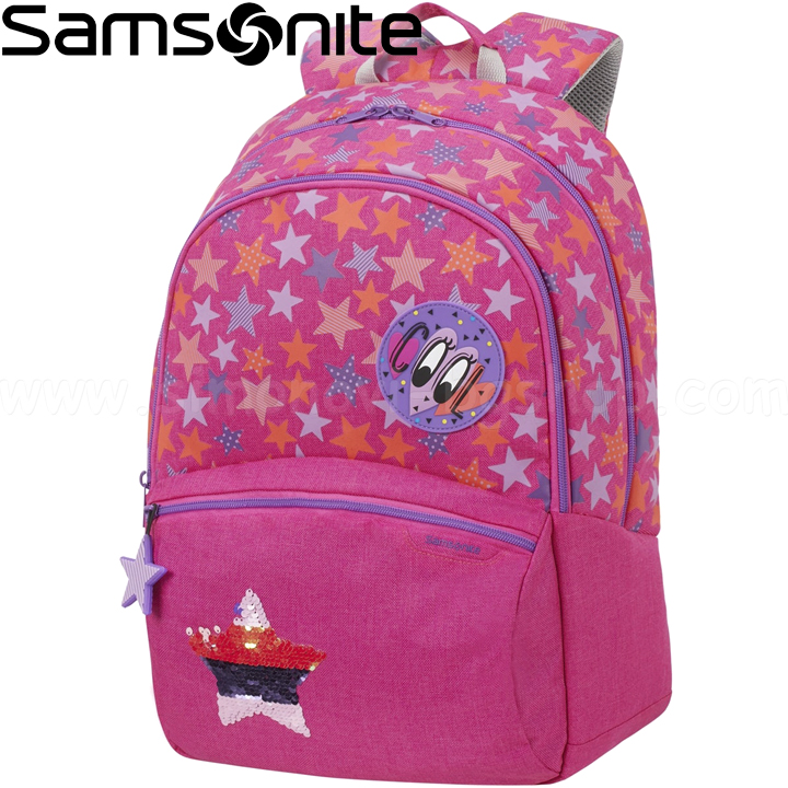 Samsonite Color Funtime Ученическа раница L Stars CU6.50.002 Samsonite Color Funtime Ученическа раница L Stars CU6.50.002