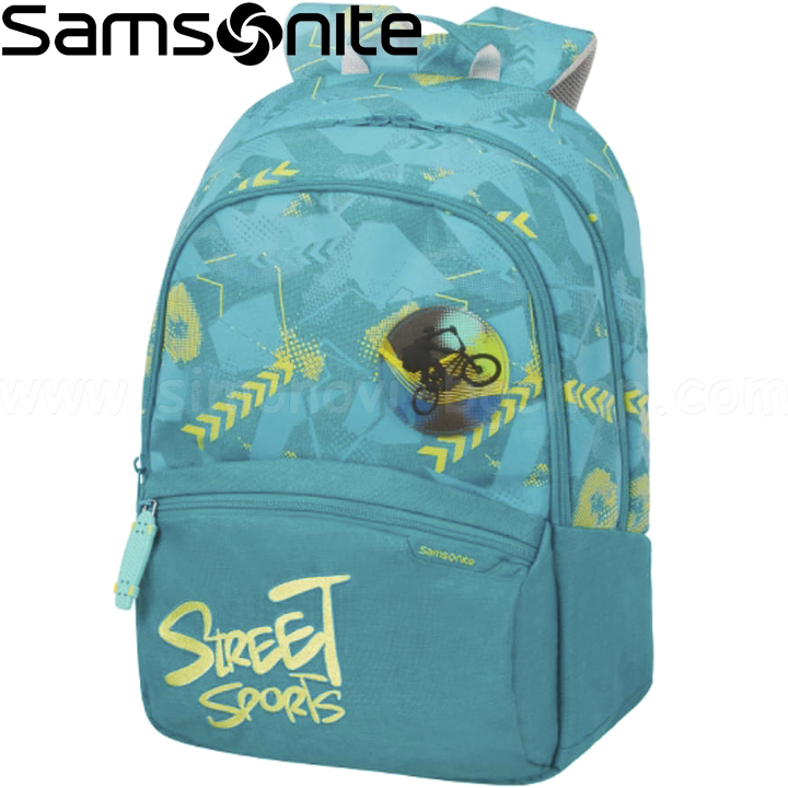 Samsonite Color Funtime Ученическа раница L Street Sports CU6.01.002 Samsonite Color Funtime Ученическа раница L Street Sports CU6.01.002