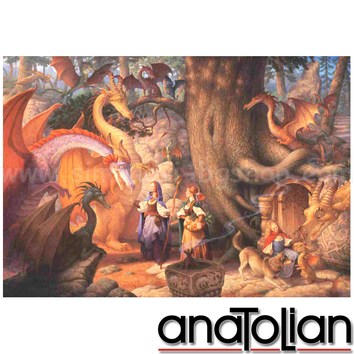 Anatolian Puzzle  3591