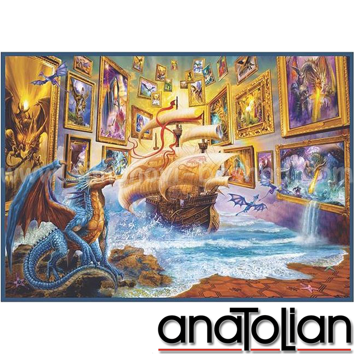 Anatolian Puzzle 4550