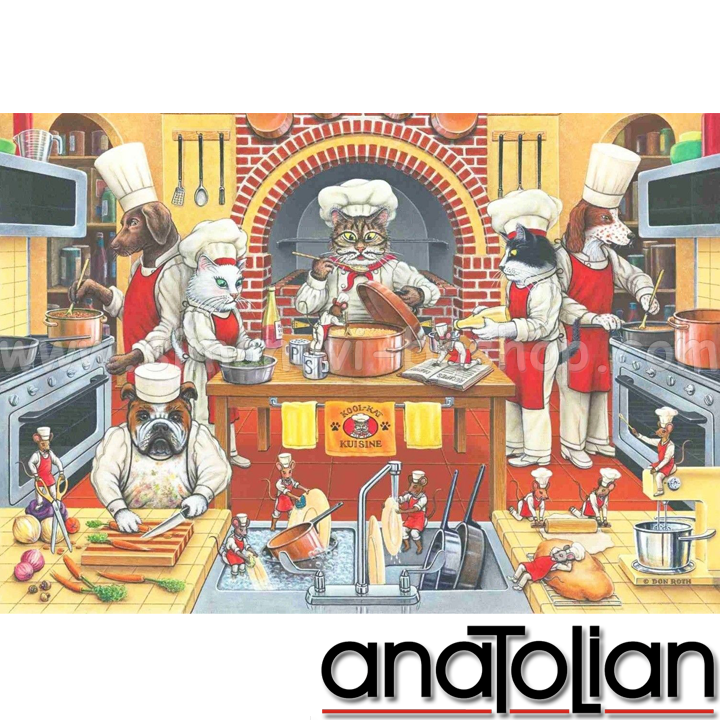 Anatolian Puzzle  3586